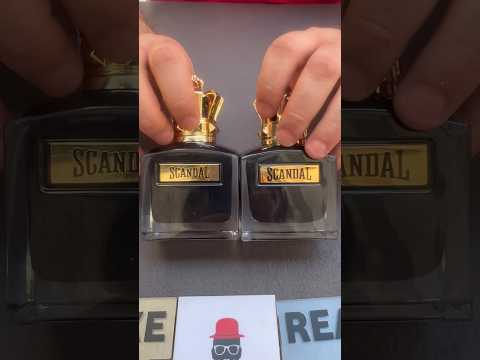 Fake vs Real Jean Paul Gaultier Scandal Le Parfum