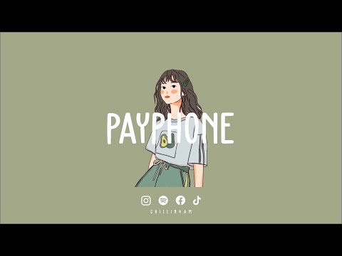 [playlist] Western music you want to listen to on the way home from school | Payphone ~ Chillin 4AM