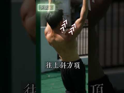 簡單四步，做到完美的引體上升