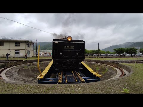 C58 239回してみたin釜石駅