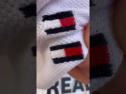 Fake vs Real Tommy Hilfiger T shirt