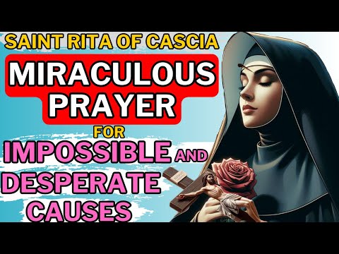 You are going to Receive INSTANT MIRACLE from Saint Rita Of Cascia - Just Listen to the end.