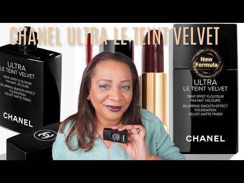 NEW CHANEL ULTRA LE TEINT VELVET FOUNDATION in COMPARISON / BEST MASCARAS LUXURY to DRUGSTORE