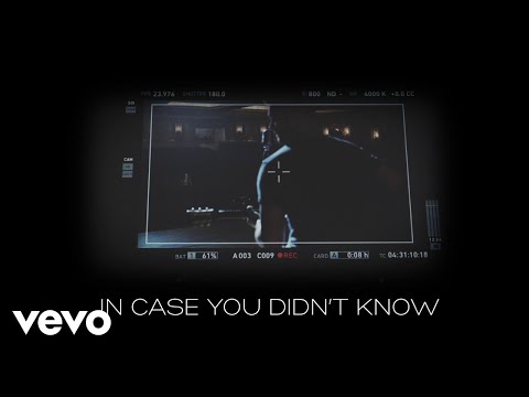 Brett Young - In Case You Didn't Know (Lyric Video)