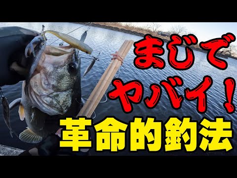 これはまじでヤバイ！革命的釣法！！！【五三川】【バス釣り】【シャーベットヘアーチャンネル】