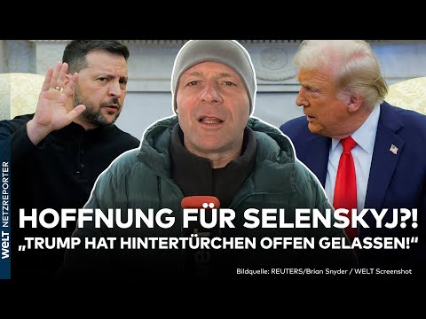 EKLAT IM WEISSEN HAUS: Bruch zwischen USA und Ukraine? Eskalation zwischen Trump und Selenskyj