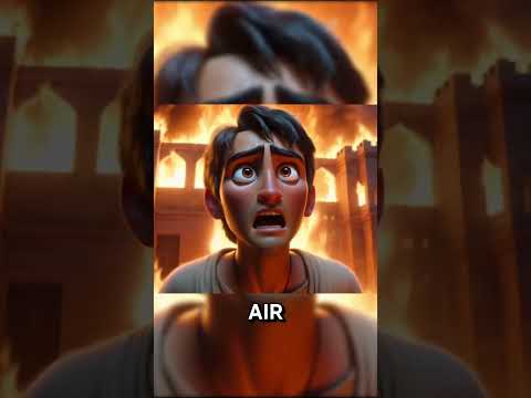 Samson Bible Movie | AI Animation⬆️