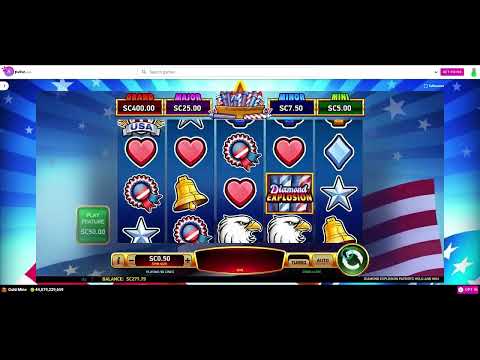 Happy 4th of July! Holiday buy in on Pulsz Casino!