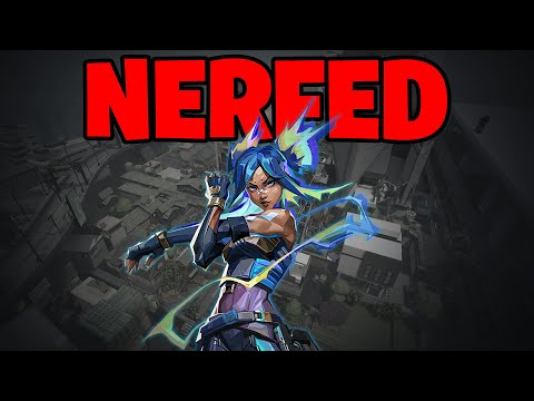 Neon is FINALLY getting NERFED (Patch 9.11)