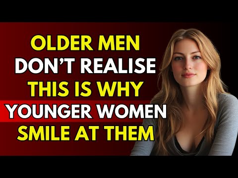 Older Men Don’t Realise THIS Is Why Younger Women Smile At Them | Life Advice