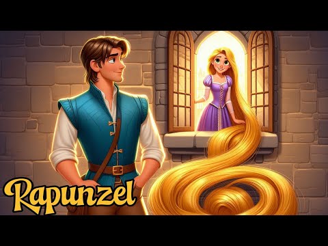 Rapunzel  (Tangled) | Fairytale story for Kids in English #kidsvideo #rapunzel