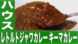 レトルトジャワカレー キーマカレー【カレーなる食卓39皿】