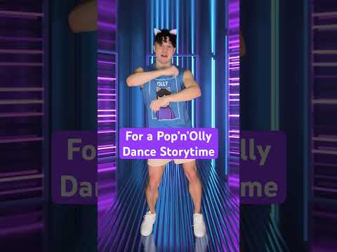 BRAND NEW Pop’n’Olly Dance Storytime 💜 #storytime #dancestory #dance #kids