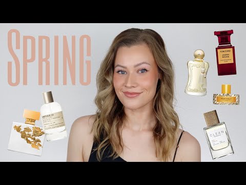 Top SPRING Picks from my Perfume Collection | The BEST Fragrances for Spring