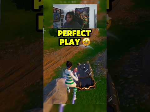 Perfect Play #fortnite #trending #fortniteclips