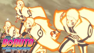 Naruto e Sasuke contro Isshiki | BORUTO: NARUTO NEXT GENERATIONS