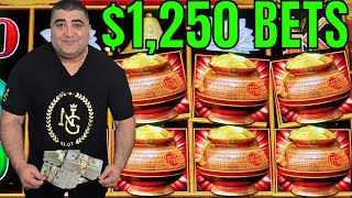 Once In A LIFE TIME Winning Session - Las Vegas MEGA JACKPOTS 2025