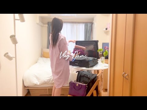 Holiday to travel alone to my hometown ｜Living alone VLOG in Japan