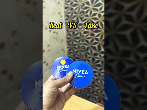 Nivea Creme Original VS Fake Review