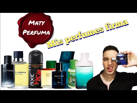 🤩UN RECORRIDO POR MIS PERFUMES FIRMA! #fraganciasmasculinas #perfumeseconomicos