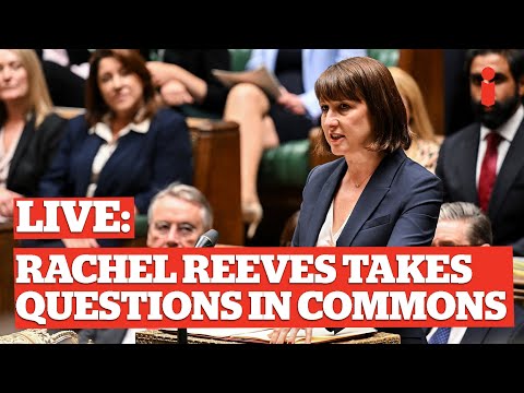 In Full: Rachel Reeves Takes Questions In UK Parliament