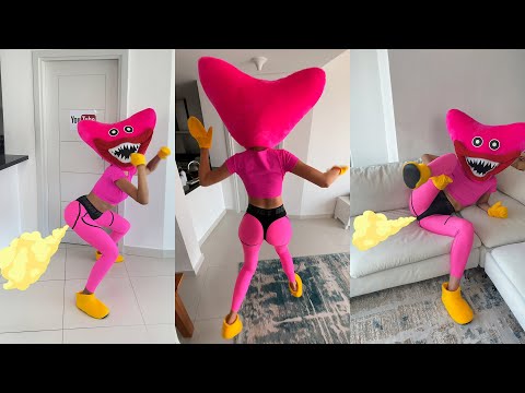 CRAZIEST Kissy Show Funny TikTok Compilation | Try Not Laugh Challenge