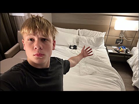 Doing dares for donations in a hotel part 2!!😱