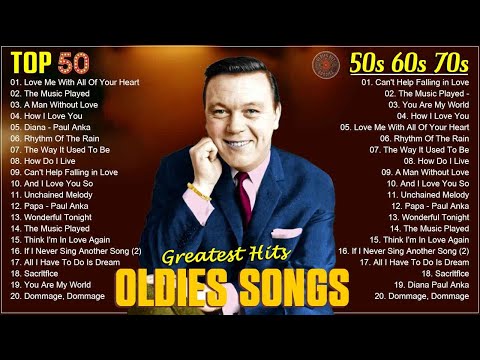 Oldies But Goodies 50's60's70's 📀 Top Greatest Hits Full Album 2025 📀 Only You, Unchained Melody