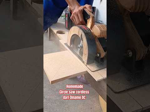 Do it yourself ‼️ circle saw Cordless dari Dinamo DC 795 #diy #trending #fypシ