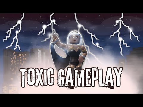 Storm Gameplay [Part 2] - Toxic Gameplay | Marvel Omega