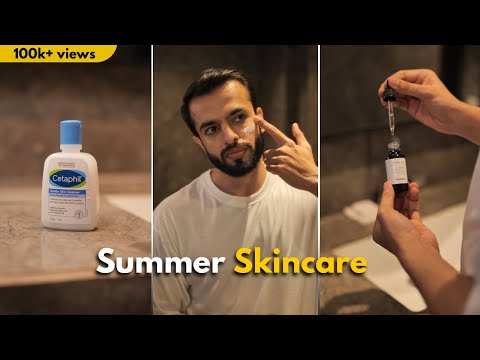 Summer Skincare Routine for Oily / Acne Prone Skin I Sweat-Proof Skincare!