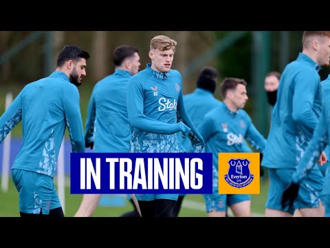 READYING FOR A RETURN TO GOODISON PARK! | 🏃LATEST EVERTON TRAINING