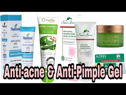 Anti-Acne & Pimple Gel Cream/ Anti-Acne & Pimple Gel treatment | Oily & Acne Skin care