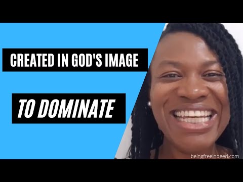 You Were Created To Dominate Not To Be Dominated | Gene 1:26