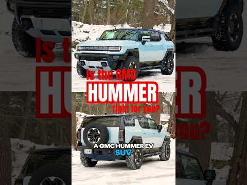 Are you a HUMMER buyer? #gmc #hummer #hummerev