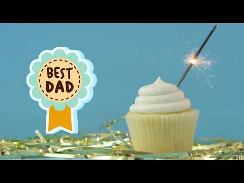 Happy Birthday Dad Animated with Music 🎼