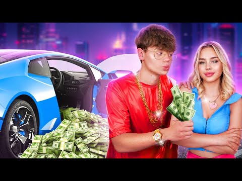 Poor Girl Fell in Love With a Millionaire! Rich Boy vs Poor Girl