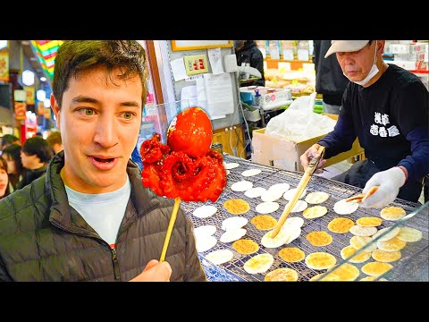 30 Japanese Foods You MUST Try!! Tokyo Street Food to Kyoto Kaiseki! [Full Documentary]