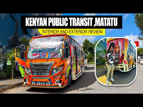 CUSTOMIZED CRUISERS: Exploring the Spectacular Kenyan Matatu Scene