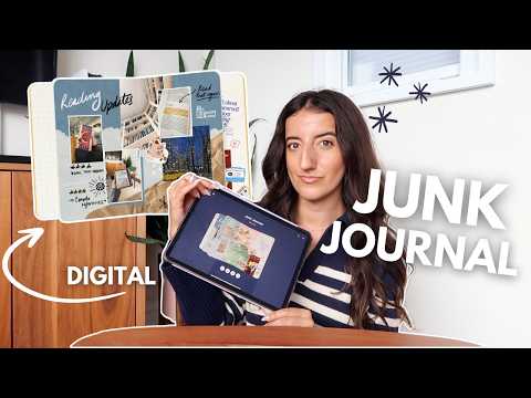 you need a DIGITAL JOURNAL | iPad plan with me