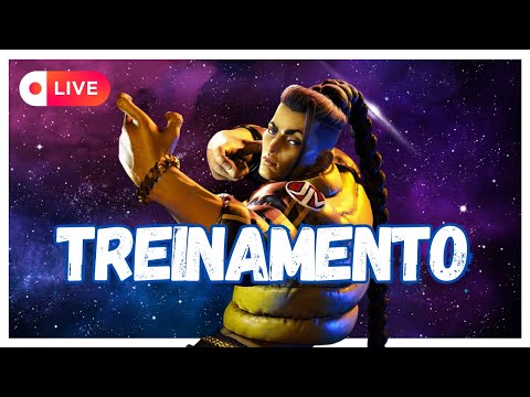 Primeira Live do Ano! Treinando o Jamie Em Busca do Master