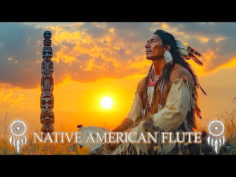 The Peace of the Sacred Wind - Native American Flute Music for Meditation, Healing, Deep Sleep