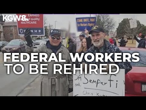 Federal judge orders Trump administration to rehire thousands of fired federal workers