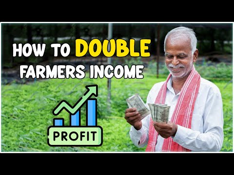 How to double Farmers income? Agriculture Business Sucess Secrets Revealed