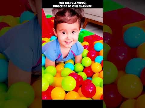 CEREN'S COLORFUL BALLPOOL STORY SHORT