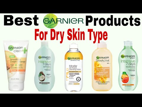 Best Garnier Products for both women and men For Dry Skin (Best Results for dry skin/ Fast selling)