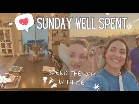 A SUNDAY WELL SPENT||HOW WE DO SUNDAYS IN OUR FAMILY||PREP FOR THE WEEK💗