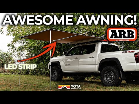 This Awning From ARB Has You Covered, Literally | Lets Get It Installed