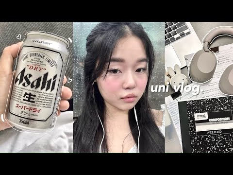 UNIVERSITY VLOG📓🖇️: Exploring a new campus, Valentines day,  Friend's birthday and etc.