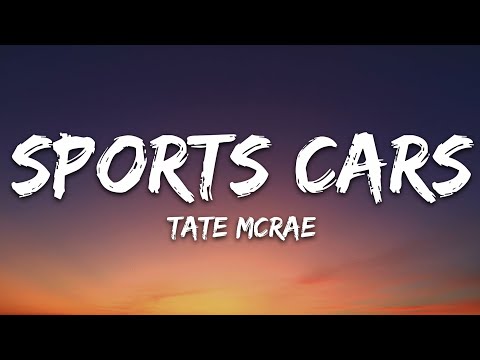 Tate McRae - Sports car (Lyrics)